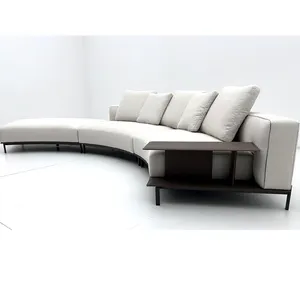 Модульный секционный диван, гостиная, французская мебель, глубокое сидение, современный белый модульный секционный диван, наборы диванов
