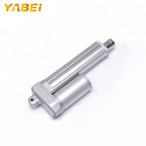 YABEI電動リニアアクチュエータHTA15YB永久磁石4000rpm高速100mm/秒スマートホーム＆電動自転車用 - Product Image 1