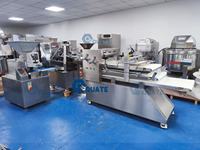 Machine à façonner le pain continu pour la production de pains à hot-dogs, pains français et pains grillés – Façonneuse de pâte