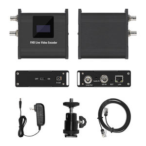 Niedrige Latenz Stream <span class=keywords><strong>RTMP</strong></span> Vmix Geringe Verzögerung 1080p60 SRT RTSP 3G SDI Video-Capture-Grabber-Box-Karte IP-<span class=keywords><strong>Encoder</strong></span> - Product Image 5