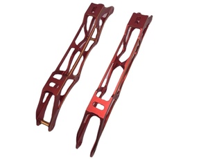 Cadre durable de dessus de chaussure de patins à roues alignées en métal pour le confort de patinage - Product Image 3