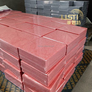 LST 6 uds cuadrado de <span class=keywords><strong>pared</strong></span> grande 11,8 "X 11,8" <span class=keywords><strong>corcho</strong></span> autoadhesivo PET fieltro azulejo de <span class=keywords><strong>pared</strong></span> paneles de <span class=keywords><strong>pared</strong></span> absorbentes de sonido - Product Image 2