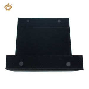 China Supplier Custom Handmade Luxury Velvet Box For Jewelry Bracelet Earring Gift Packaging Box