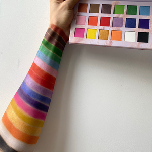 ARTMISS 18 Couleurs Sec Imperméable À L'eau Palette <span class=keywords><strong>De</strong></span> Fard À Paupières Haute Pigmentation Maquillage Palettes - Product Image 5
