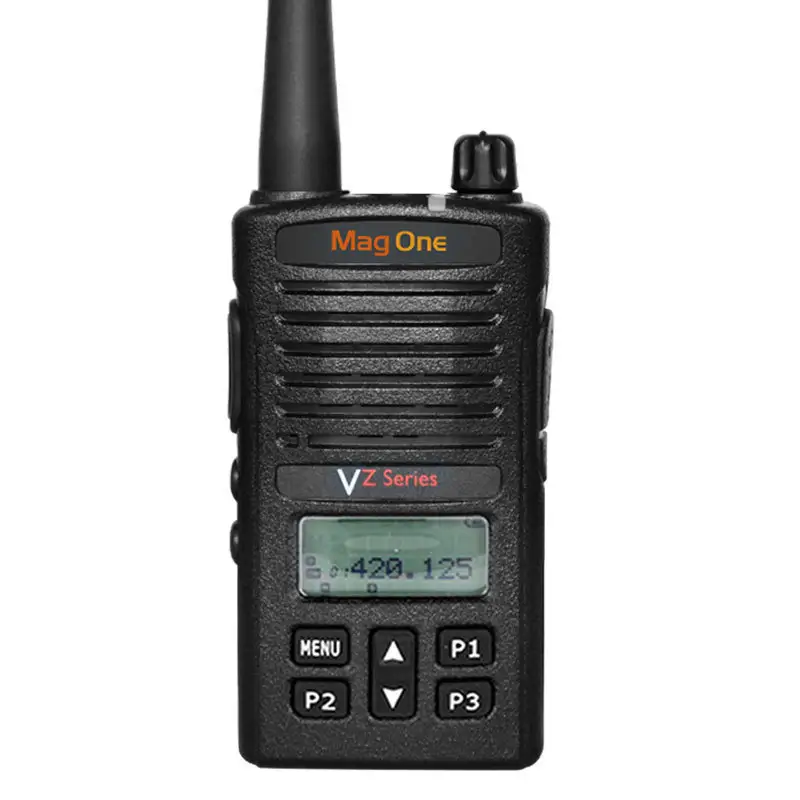 Motorola VZ-D135 Digital portabel UHF, Walkie-talkie genggam jarak jauh cocok untuk radio dengan tombol yang dapat diprogram