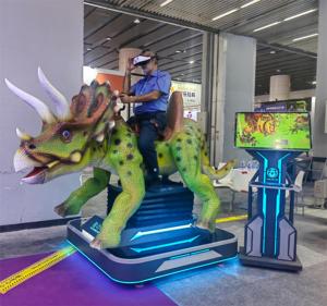 Fournisseur de dinosaures animatroniques Modèle de tour de dinosaure VR en grandeur nature - Product Image 6