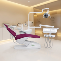 Fauteuil dentaire électrique ergonomique pour traitement dentaire, prix usine Foshan