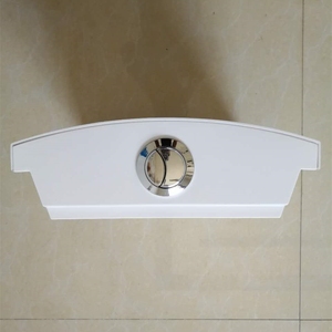 <span class=keywords><strong>Réservoir</strong></span> d'eau à double étage en plastique, pour toilette, de bonne qualité, à prix usine, différents styles, en plastique, livraison gratuite - Product Image 3