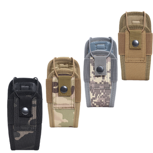 China barato ajustable al aire libre Walkie Talkie bolsa titular portátil de mano Walkie-Talkie funda bolsa - Product Image 1