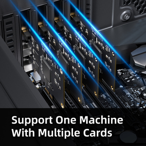 Carte de capture vidéo interne PCIe UC3520S haute performance 2 canaux 3G-SDI 1080p 60fps pour VMix OBS Studio Live Streaming - Product Image 4