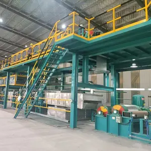 Chaîne de production de revêtement de couleur de fournisseur de la Chine pour la bobine en aluminium galvanisée de bobine en acier