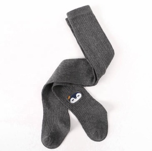 Coton dessin animé brodé bébé collants leggings dans une variété de styles - Product Image 6