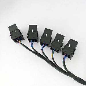 Faisceau de câblage de relais pour excavatrice - Personnalisé OEM pour faisceau de câblage de machines de construction - Product Image 6