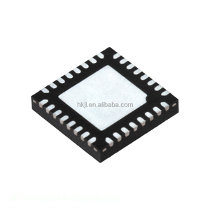 แผ่นสัมผัส VFQFN 32นาฬิกาจับเวลาส่วนประกอบวงจรอิเล็กทรอนิกส์8T49N004A-030NLGI8ผู้จัดจำหน่ายที่ได้รับอนุญาต - Product Image 1