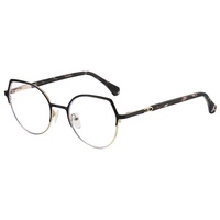 Lunettes de lecture anti-lumière bleue pour femmes adultes, motif floral décontracté, TR90 + métal, design léger à monture complète pour un usage quotidien