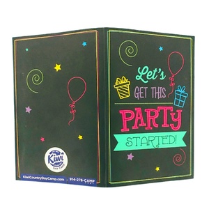 Chất lượng tốt <span class=keywords><strong>LED</strong></span> ánh sáng phát sáng tinh tế thẻ giấy âm thanh âm nhạc chúc mừng giáng sinh thẻ với logo riêng - Product Image 4