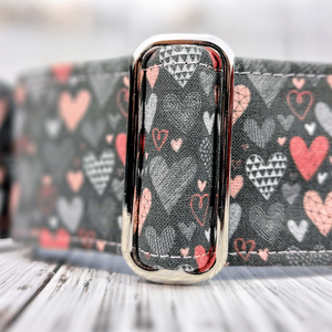 Collier de chien en tissu personnalisé écologique haut de gamme imprimé/brodé collier de chien personnalisé par sublimation en gros avec logo et nom - Product Image 4