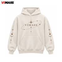 Personnalisation OEM, Vente directe usine, Sweat à capuche homme coupe décontractée épaules tombantes vierge pour importateurs en gros