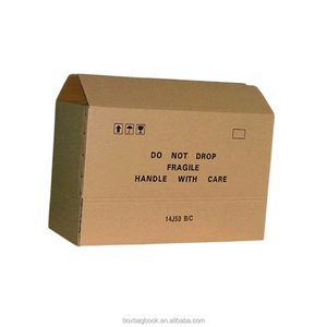 Các tông vận chuyển hộp carton di chuyển hộp nâu xuất khẩu bìa các tông sóng vận chuyển gửi thư bài hộp carton - Product Image 1