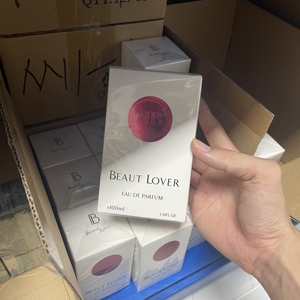 <span class=keywords><strong>Perfume</strong></span> Personalizado BEAUT LOVER EVENING para Mujer, 24 Horas de Duración, Aroma Romántico, EDP, Marca Privada, Venta al Por Mayor - Product Image 1