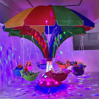 Attraction Garden Jeu pour enfants Swing Fish Kids Amusement Park Rides