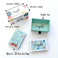 Jeu de cartes professionnel personnalisé avec design sur mesure, couleur CMYK, boîte de jeu unique, cartes à jouer en papier avec logo personnalisé imprimé