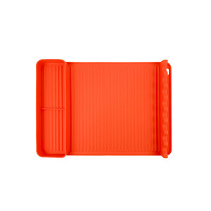 Silicone Barbecue Grill Mat 40.5cm Non-Stick Cooking Baking Protector For Outdoor BBQ Accessories - Product Image 5