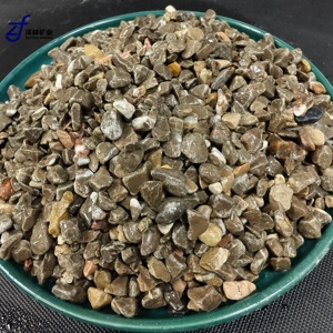 Vente directe usine : Aggregat de marbre durable, pierre naturelle 1-3mm, 2-4mm, 3-5mm pour revêtements en résine, allées de parcs, allées de voitures, piscines - Product Image 1