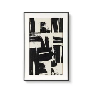 Hot Verkoop Abstracte Ingelijste Kunst Moderne Muur Decoratieve Canvas Schilderijen Voor Woondecoratie