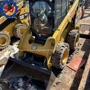 <b>Used</b> Caterpillar CAT 262D Skid Steer Loader | Compact Hydraulic Loader <b>Machine</b> | Construction Equipment For Sale - Product Image 3