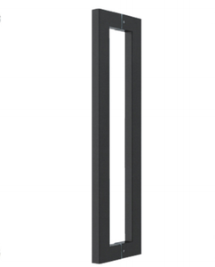 ידית משיכה לדחיפה 304 מרובע עגולה דלתות כניסה ארוכות מטפל - Product Image 2