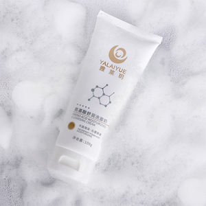 Etiqueta privada OEM ODM Agua de arroz natural El mejor lavado de cara facial para acné para espuma de <span class=keywords><strong>piel</strong></span> <span class=keywords><strong>grasa</strong></span> Oem <span class=keywords><strong>Crema</strong></span> <span class=keywords><strong>limpiadora</strong></span> de poros para adultos - Product Image 3