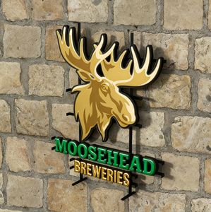 Custom Acrylic LED Animated <strong>Neon</strong> <strong>Signs</strong> with Iron Stand Custom Logo &amp; Dimmable for Bar &amp; <strong>Beer</strong> Branding - Product Image 4