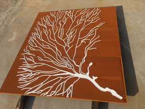 Plaques d'acier au carbone Corten laminées à chaud CM AISI 1018 ASTM A588 2mm A242 SS400 ST37 pour la construction de ponts résistantes à l'usure - Product Image 4