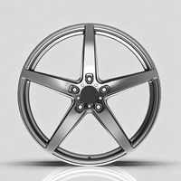 WHEELBOSS Jante en aluminium forgé 19 pouces tout-terrain Beadlock Concave Flow Forming moulée à basse pression, Marque privée