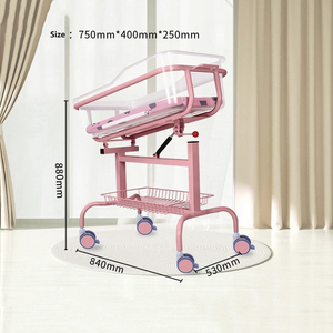 Letto neonato ospedale con materiale ABS medico parto caldo per bambini 3 anni di garanzia per la biancheria da letto ospedale - Product Image 3