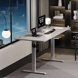 NBHY, soporte de escritorio eléctrico ergonómico moderno para oficina en casa, altura ajustable con función convertible - Product Image 4