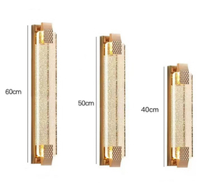 Applique murale LED de luxe en cristal, <span class=keywords><strong>luminaire</strong></span> de <span class=keywords><strong>chambre</strong></span> à <span class=keywords><strong>coucher</strong></span>, lampe murale moderne de style français, vente chaude - Product Image 2