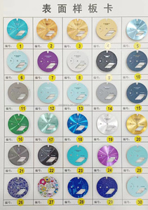 GA2100/2110 GShock Luxury Diamond DIY Light Blue Watch <span class=keywords><strong>Mod</strong></span> kit Cadran pour <span class=keywords><strong>casioak</strong></span> ga2100 - Product Image 6