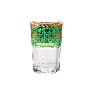 Magníficos artículos calientes, juego de tazas de té de cristal, vidrio de té árabe, <span class=keywords><strong>Garbo</strong></span>, artículo de gran oferta, taza de té de cristal de Marruecos, vasos para beber, promoción - Product Image 4