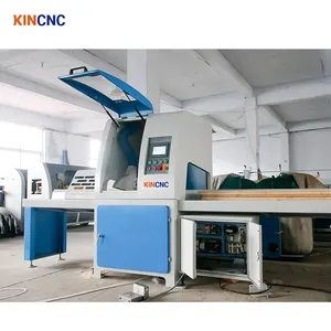 KINCNC Automatic Big Wood Saw Cutting Machine Wooden Pallet Produce Making Machine