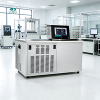 جهاز تسخين وتبريد DCW-1015 مع حوض مائي ثابت الحرارة للغاية بتقنية CNC للمختبرات