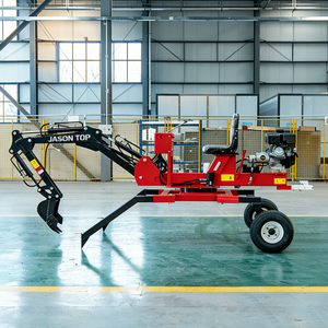 All-Terrain <strong>Wheel</strong> Spider <strong>Excavator</strong>, Rotatable Mini Digger, Multi-Functional Small <strong>Excavator</strong> - Product Image 2