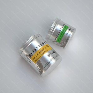 Conteneur en aluminium recyclable pour noix - Emballage métallique de qualité alimentaire pour noix de cajou et amandes (logo personnalisable) - Product Image 2