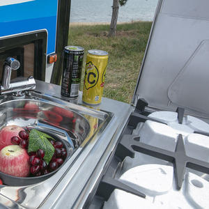 <span class=keywords><strong>Mini</strong></span> <span class=keywords><strong>caravana</strong></span>, <span class=keywords><strong>caravana</strong></span>, remolque de viaje, gran espacio de vida - Product Image 5