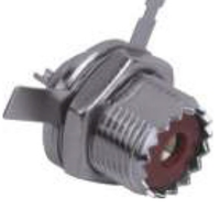 SZ-16KYB Einloch-Kabel buchsen stecker Buchse Buchse Buchse Nicht-Konstante Panel Mount Löt becher