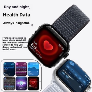 Smart Watch Neue Hua qiang North Top Edition IOS TFT-Legierung gehäuse IPX5 Wasserdichtes kabelloses Laden 7-14 Tage Akkulaufzeit - Product Image 3