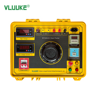 VLUUKE BYQ5kVA Dry Type Digital Display AC/DC Transformer Hipot Testing Set High Accuracy IP67 Protection Aluminum Alloy 10W