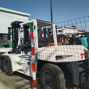 En stock chariot élévateur TCM 10 tonnes tcm d'occasion japonais d'origine TCM chariot élévateur 10 tonnes d'occasion à vendre à Shanghai - Product Image 4