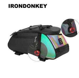 IRONDONKEY eva étanche <span class=keywords><strong>porte</strong></span>-<span class=keywords><strong>vélo</strong></span> <span class=keywords><strong>sac</strong></span> sacoches selle <span class=keywords><strong>sac</strong></span> <span class=keywords><strong>à</strong></span> <span class=keywords><strong>dos</strong></span> <span class=keywords><strong>pour</strong></span> coffre bagages <span class=keywords><strong>vélo</strong></span> stockage et boîtes - Product Image 4